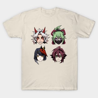 Itto - Shinobu - Sara - Heizou T-Shirt